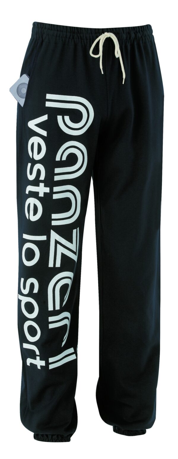 Jogging Femme - Park O - Noir / Blanc