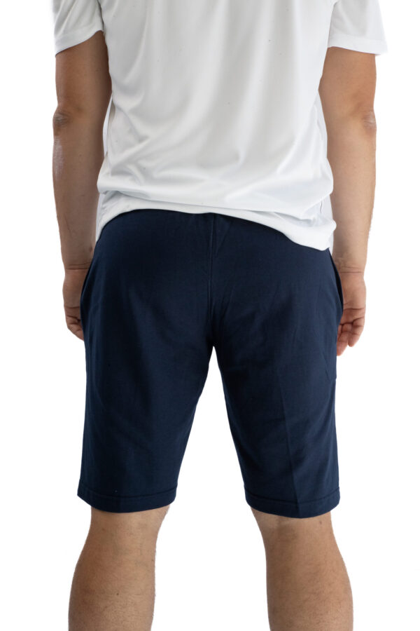 Bermuda Homme - Park B - Bleu Marine / Orange Fluo – Image 3