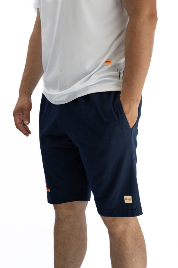 Bermuda Homme - Park B - Bleu Marine / Orange Fluo – Image 4