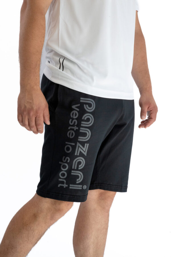 Bermuda Homme - Park B - Noir / Noir Nacré - XS