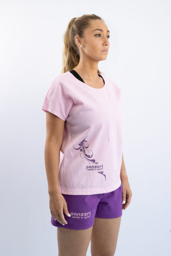 T-shirt sans manches - Jazz M - Rose / Violet