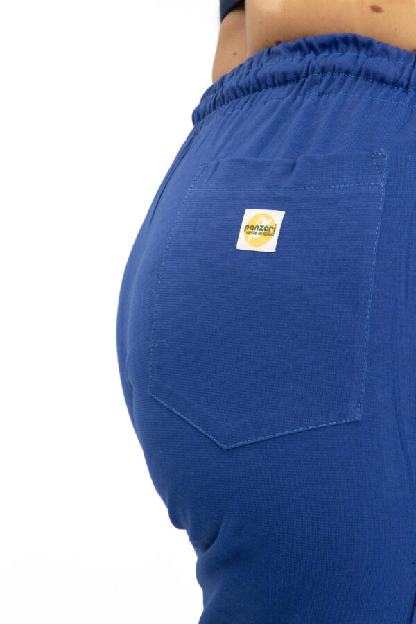 Jogging Femme - Uni H - Bleu France / Blanc Rouge – Image 4