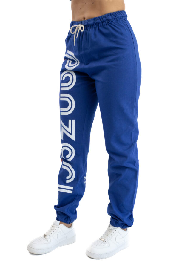Jogging Femme - Uni H - Bleu France / Blanc Rouge – Image 3