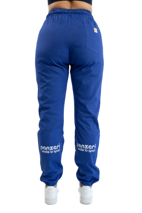 Jogging Femme - Uni H - Bleu France / Blanc Rouge – Image 5