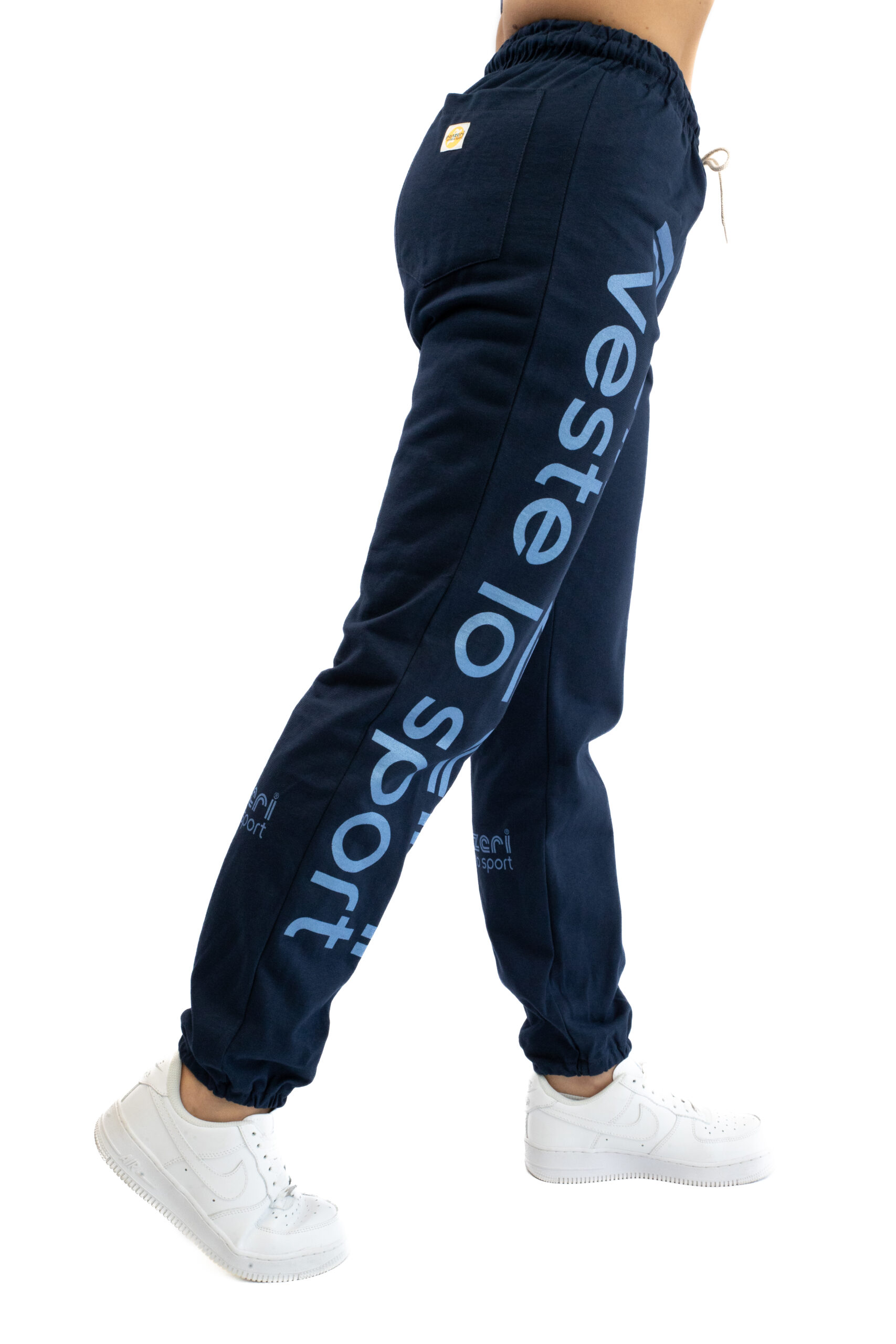 Pantalon De Jogging Femme Avec Motif Dauphin - Taille élastique, Poches, Confortable Pour Le Sport Ou Décontracté