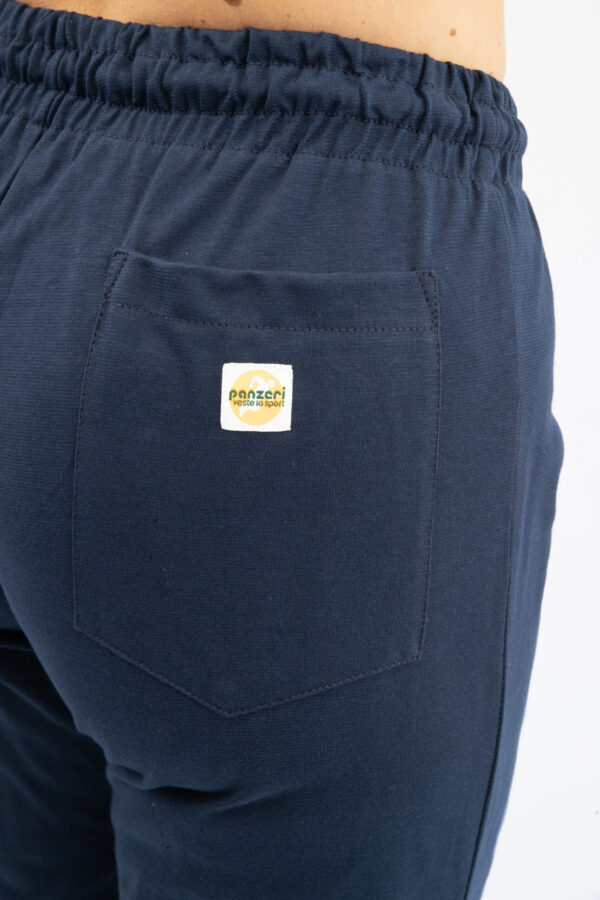 Jogging Femme - Uni H - Bleu Marine / Bleu Nacré – Image 7
