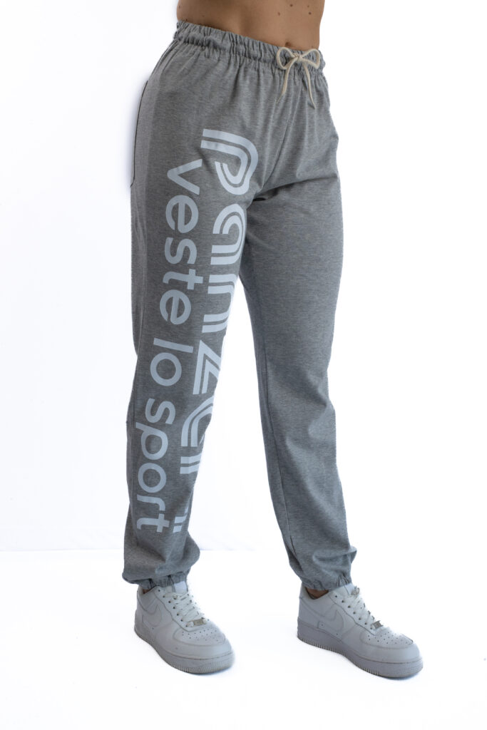 Jogging femme Panzeri en coton léger Confort et style pour le sport