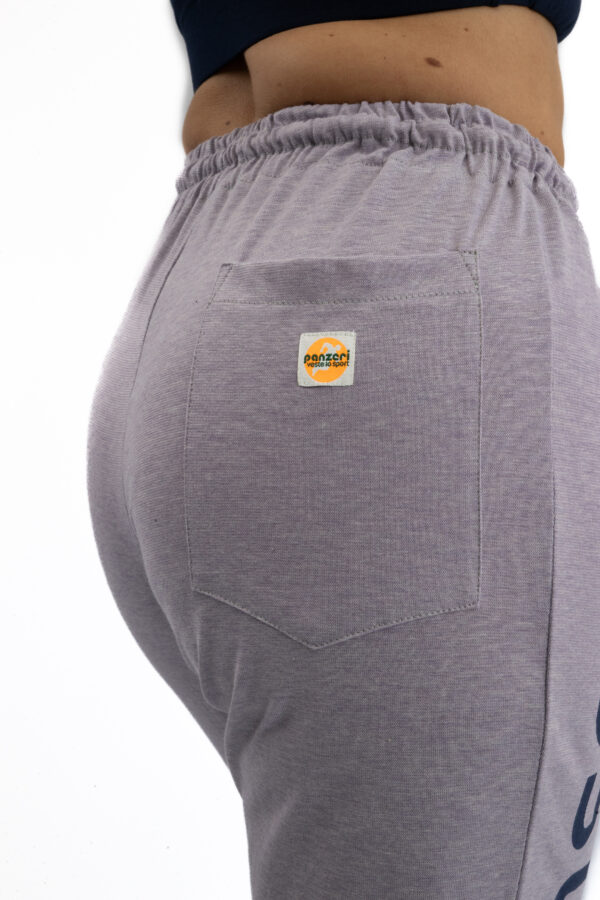 Jogging Femme - Uni H - Lilas / Bleu Marine – Image 4