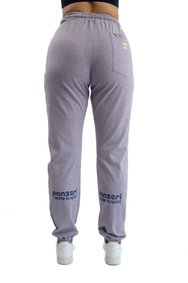 Jogging Femme - Uni H - Lilas / Bleu Marine – Image 5