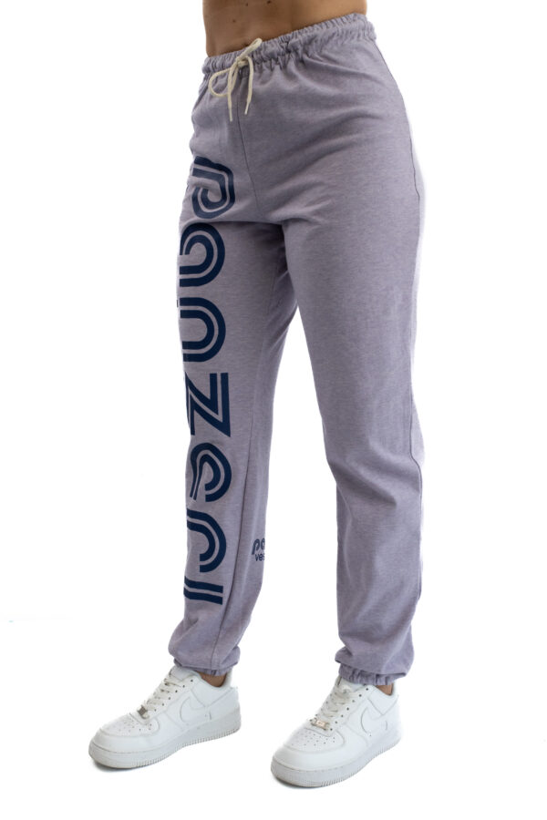Jogging Femme - Uni H - Lilas / Bleu Marine – Image 3