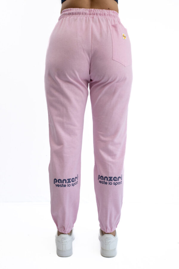 Jogging Femme - Uni H - Rose / Bleu Marine – Image 5