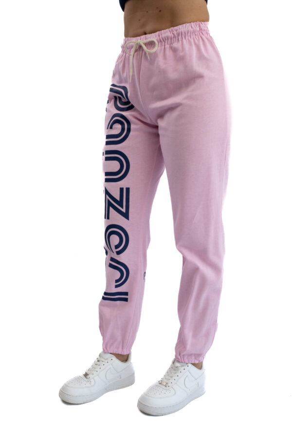 Jogging Femme - Uni H - Rose / Bleu Marine – Image 3
