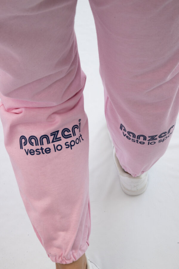 Jogging Femme - Uni H - Rose / Bleu Marine – Image 7