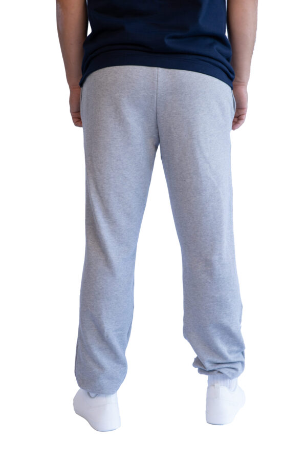 Jogging Homme - Park O - Gris Chiné / Blanc – Image 4