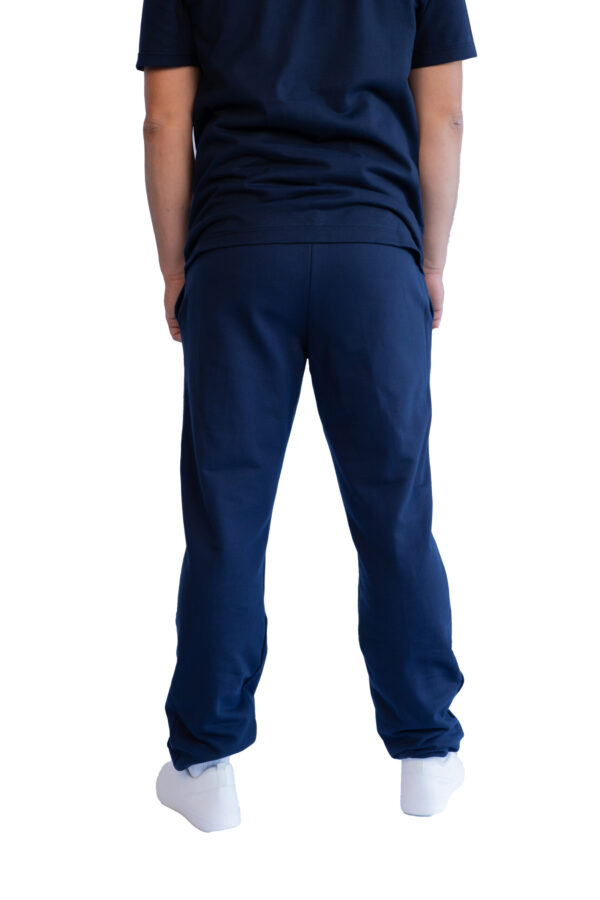 Jogging Homme - Park O - Bleu Marine / Blanc – Image 4