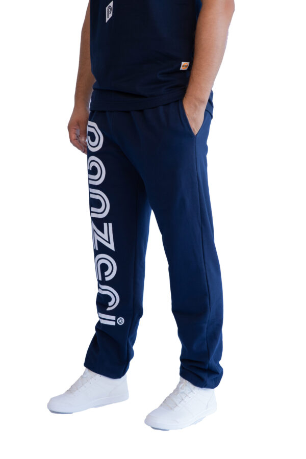 Jogging Homme - Park O - Bleu Marine / Blanc – Image 3