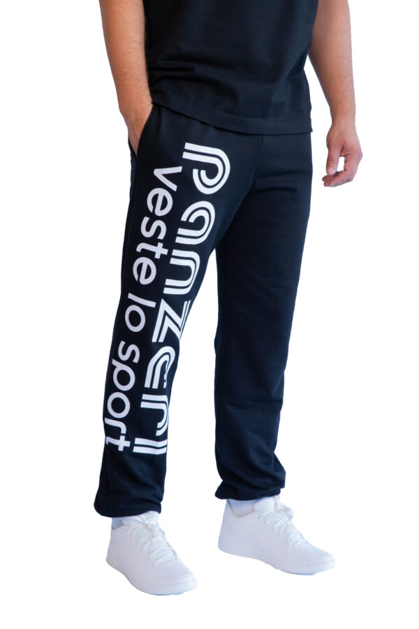 Jogging Homme - Park O - Noir / Blanc