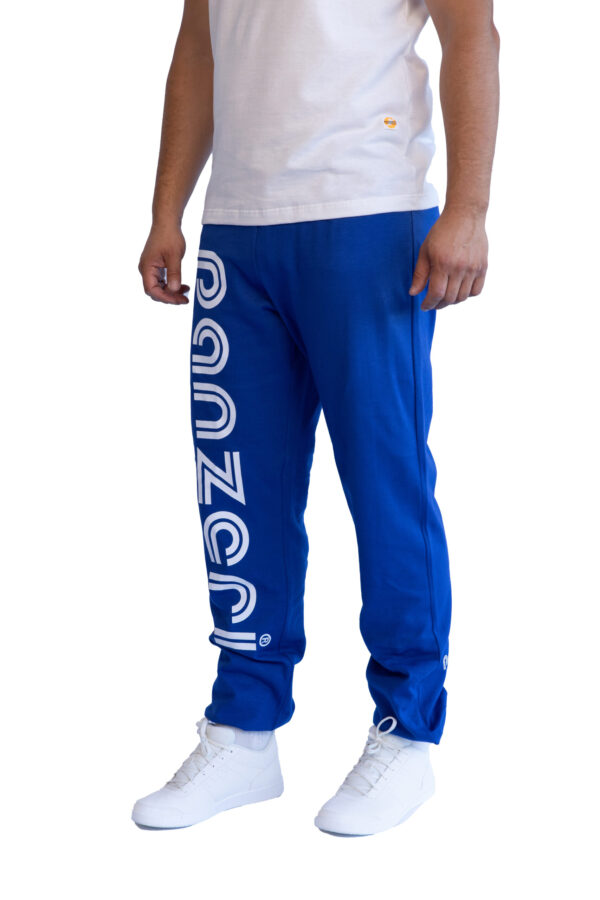 Jogging Homme - Uni H - Bleu France / Blanc Rouge – Image 3