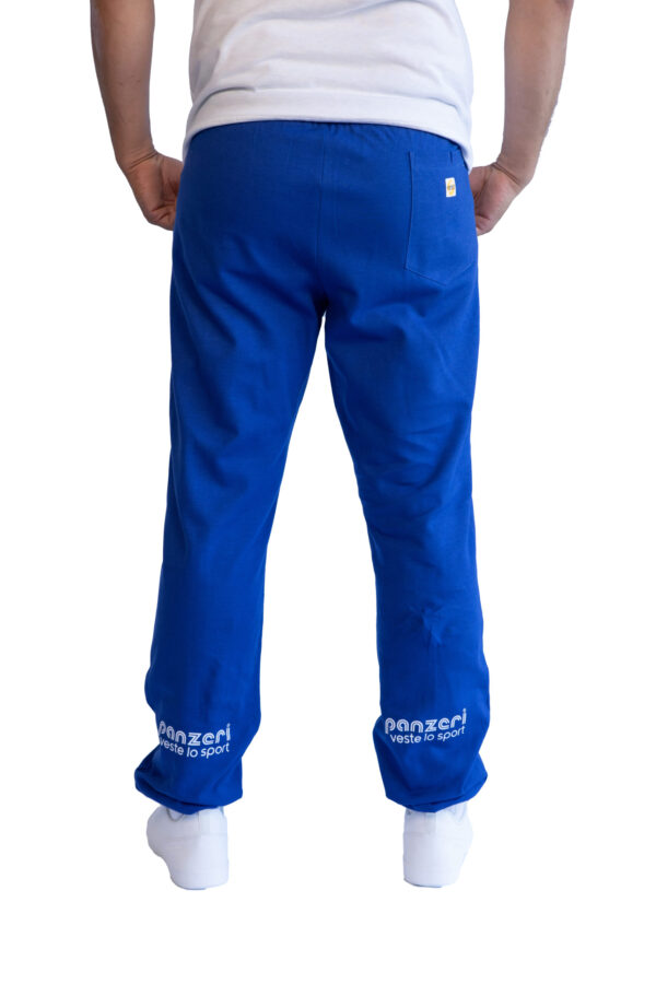 Jogging Homme - Uni H - Bleu France / Blanc Rouge – Image 5