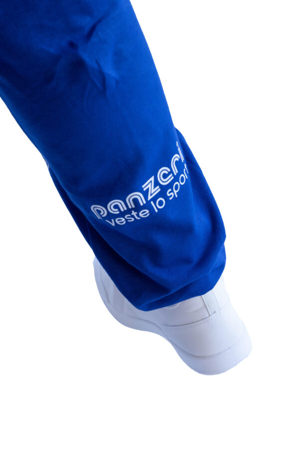 Jogging Homme - Uni H - Bleu France / Blanc Rouge – Image 6