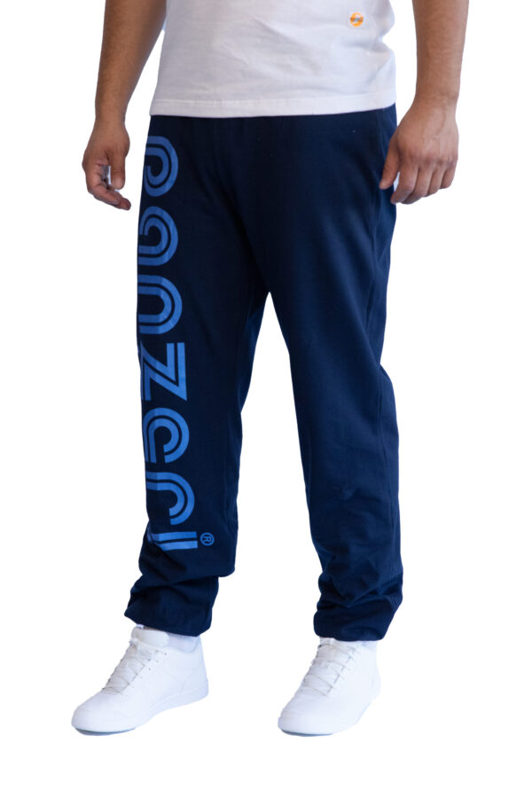 Jogging Homme - Uni H - Bleu Marine / Bleu Nacré