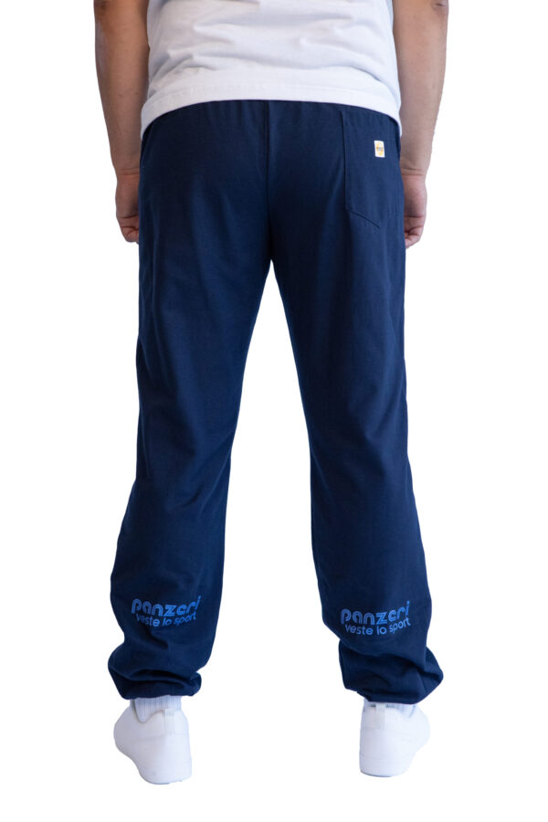 Jogging Homme - Uni H - Bleu Marine / Bleu Nacré – Image 3