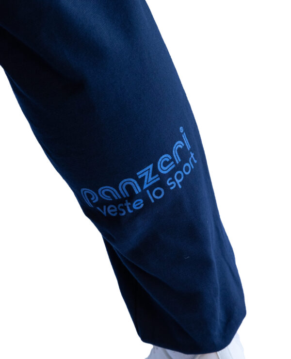 Jogging Homme - Uni H - Bleu Marine / Bleu Nacré – Image 5
