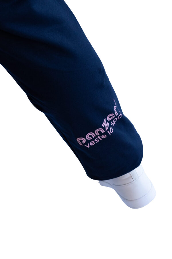 Jogging Homme - Uni H - Bleu Marine / Rose – Image 5