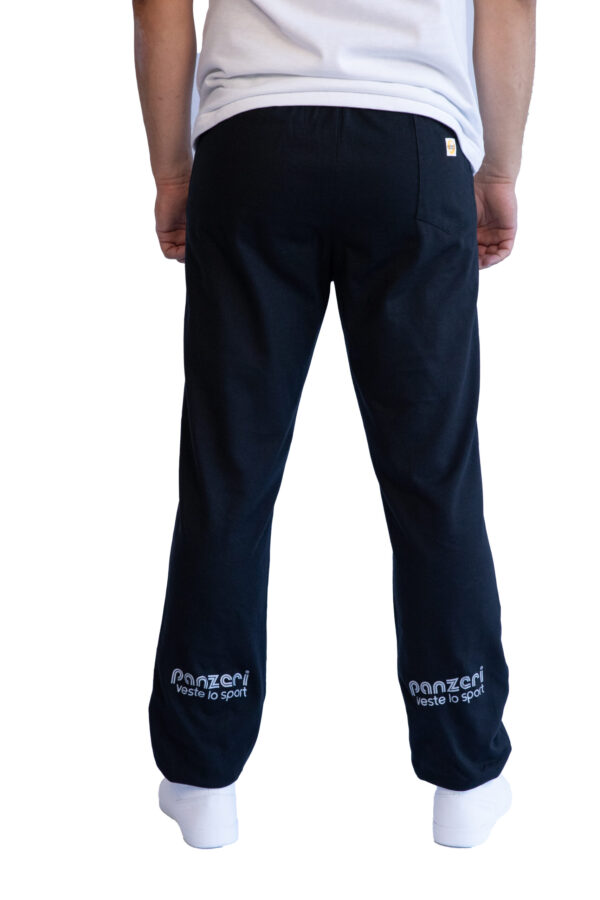 Jogging Homme - Uni H - Noir / Argent – Image 5