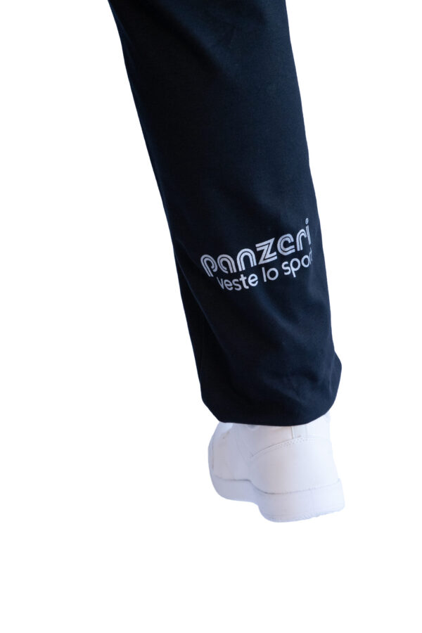 Jogging Homme - Uni H - Noir / Argent – Image 6