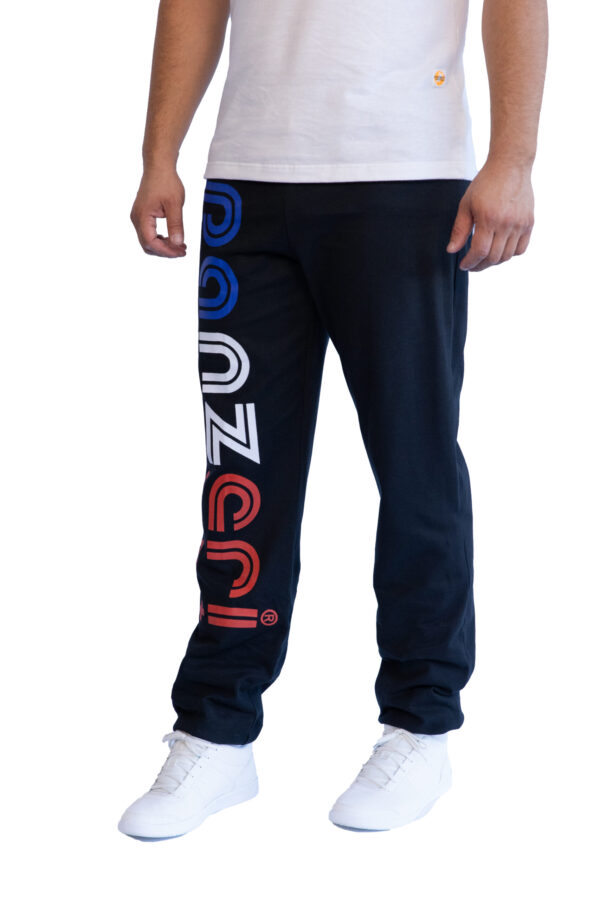 Jogging Homme - Uni H - Noir / France – Image 3