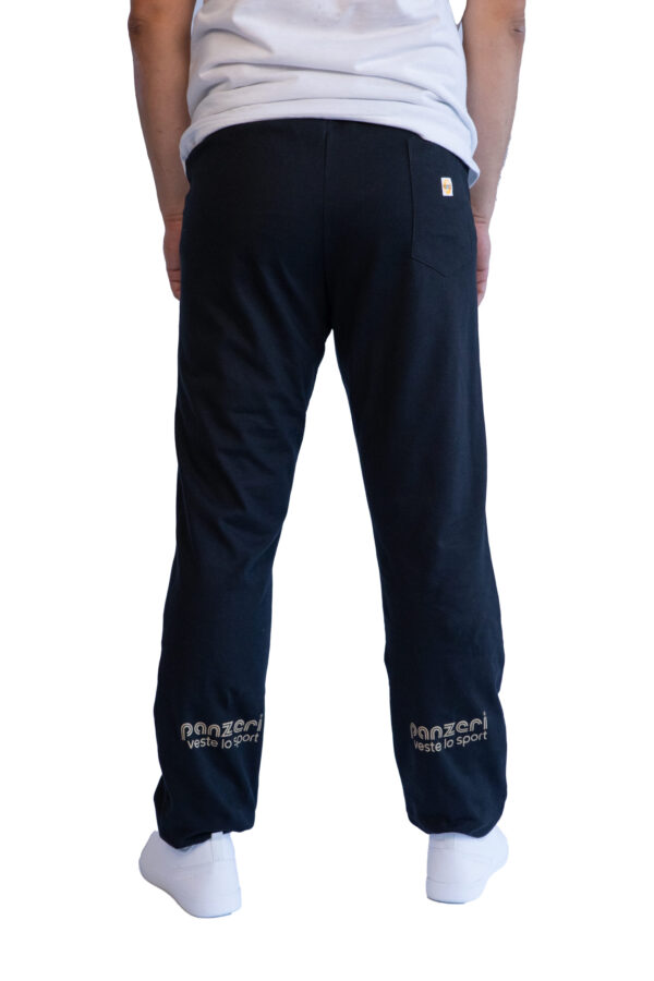 Jogging Homme - Uni H - Noir / Or – Image 3