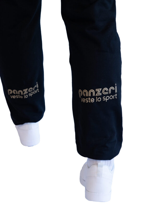 Jogging Homme - Uni H - Noir / Or – Image 5