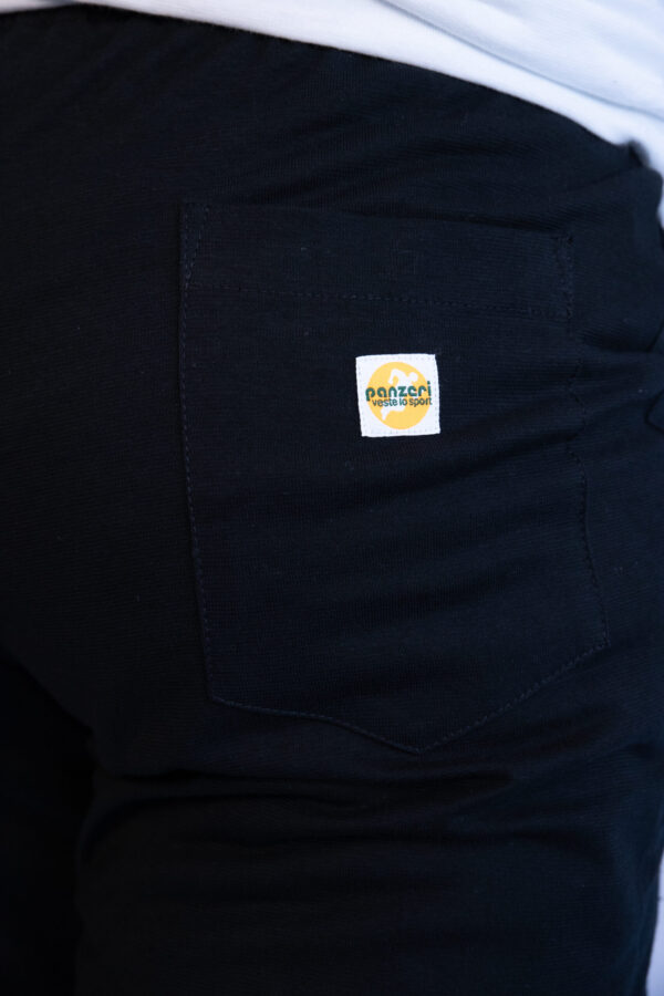 Jogging Homme - Uni H - Noir / Or – Image 4