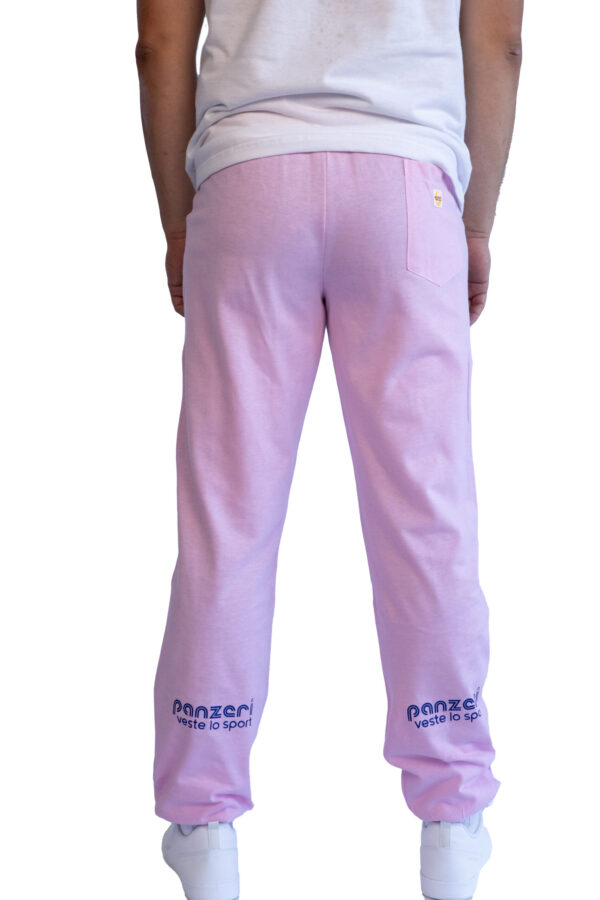 Jogging Homme - Uni H - Rose / Bleu Marine – Image 5