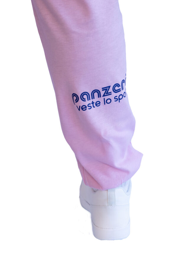 Jogging Homme - Uni H - Rose / Bleu Marine – Image 6