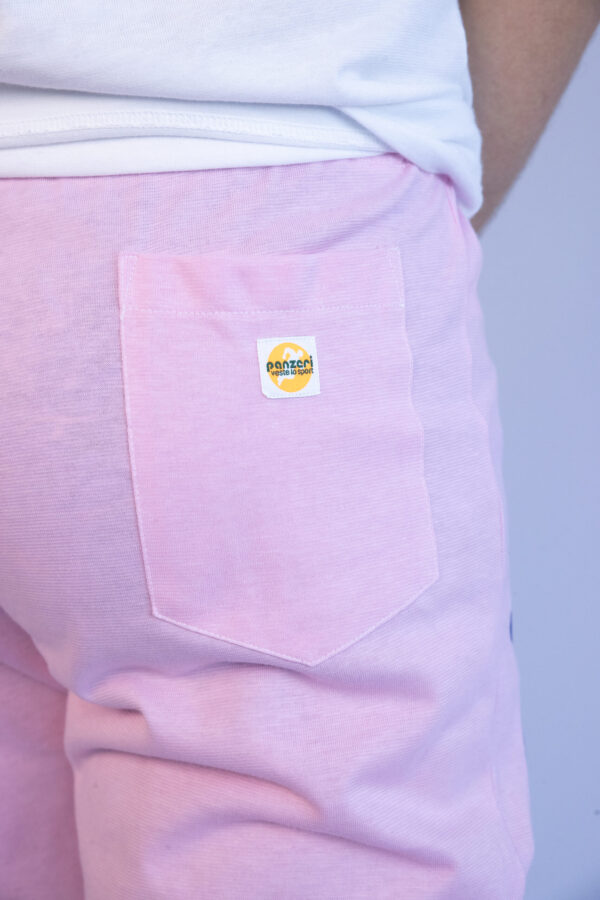 Jogging Homme - Uni H - Rose / Bleu Marine – Image 4