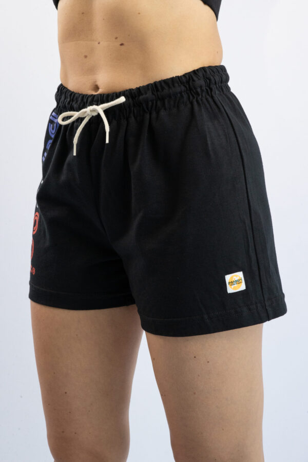 Short Femme - Uni A - Noir / France – Image 5
