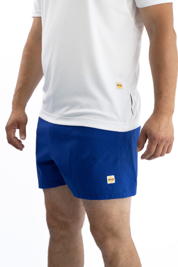 Short Homme - Uni A - Bleu France / Blanc Rouge – Image 3