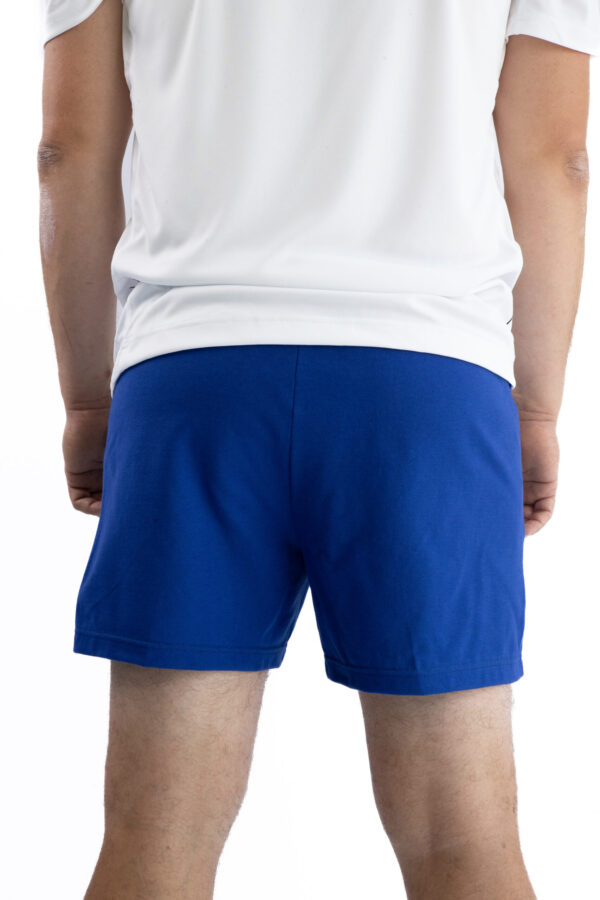 Short Homme - Uni A - Bleu France / Blanc Rouge – Image 4