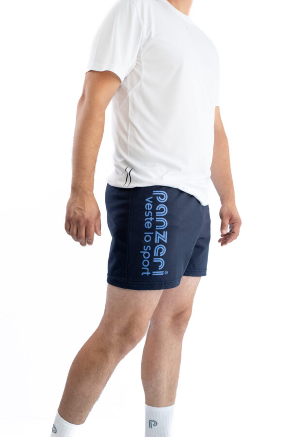 Short Homme - Uni A - Bleu Marine / Bleu Nacré – Image 5