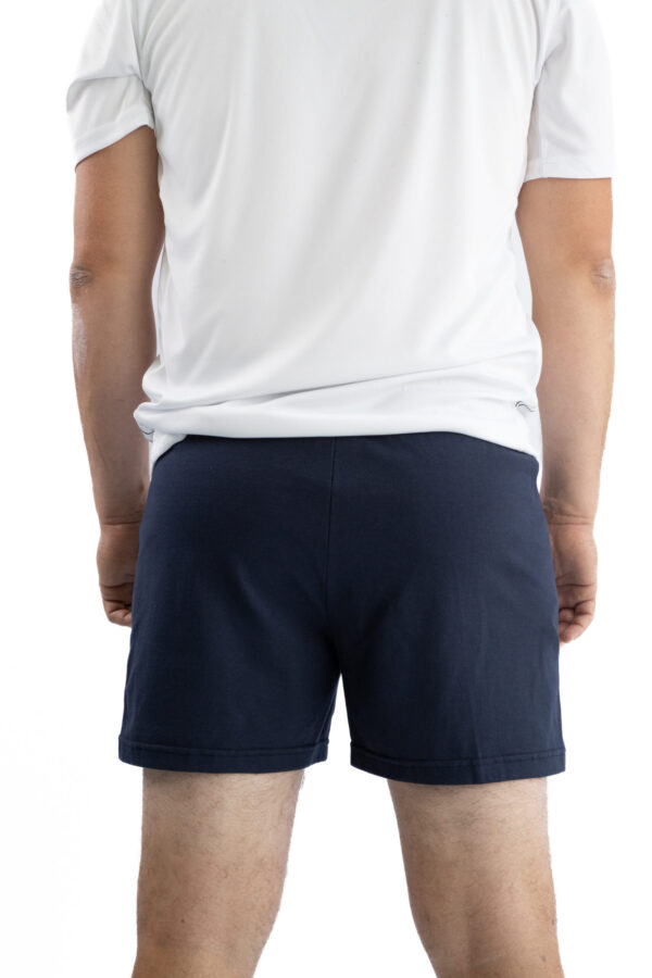 Short Homme - Uni A - Bleu Marine / Bleu Nacré – Image 3