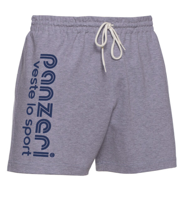 Short Homme Uni A - Lilas / Bleu Marine - XL