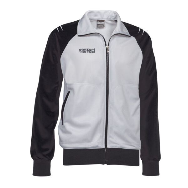 VESTE BASIC K - XXL, Blanc / Noir