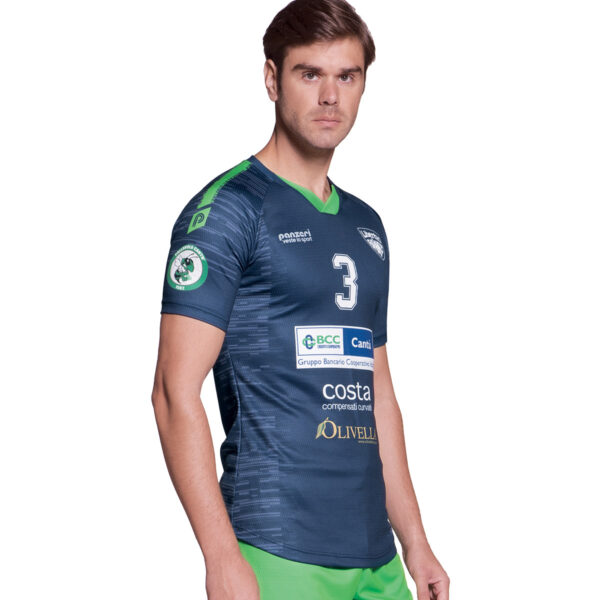 Maillot Homme Panzeri Brasil K - Personnalisé