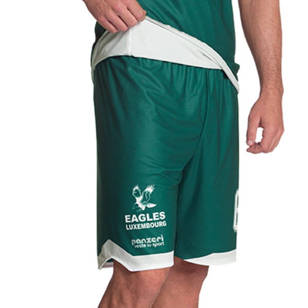 Short Panzeri Double H - Personnalisé