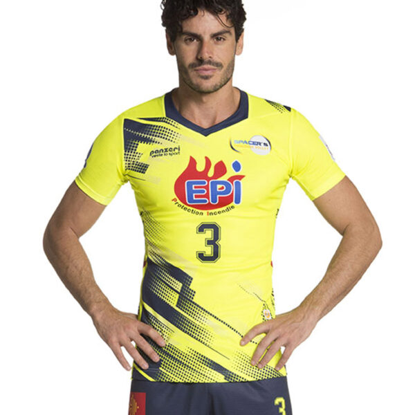 Maillot Homme Panzeri France K - Personnalisé