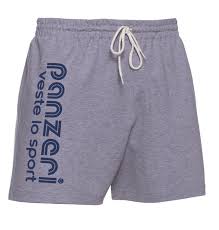 Short Homme Uni A - Lilas / Bleu Marine - S