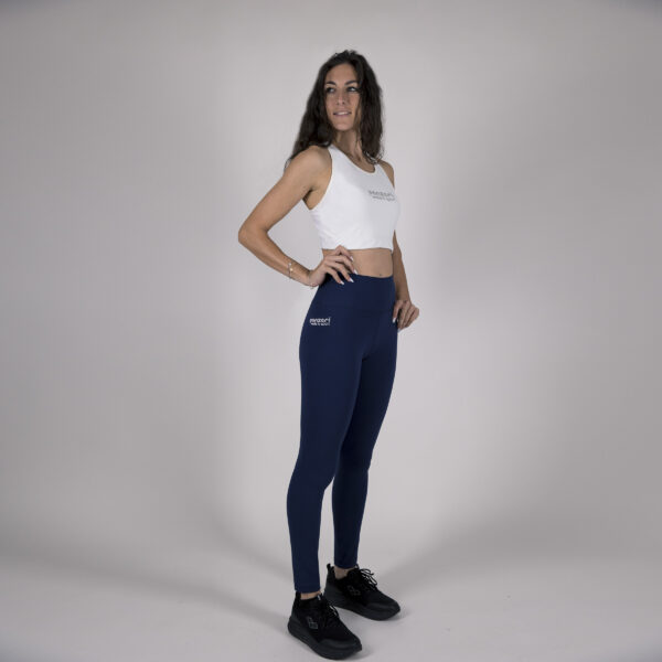 Legging - Open T - XL, Bleu Marine