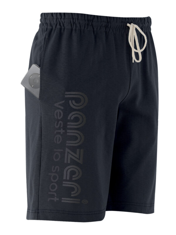 Bermuda Femme - Park B - Noir / Noir Nacré - M